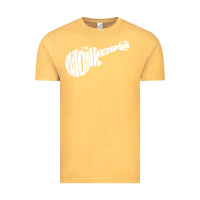 Vintage Mustard The Monkees Vintage Tee - linhVisuals