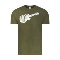 Vintage Olive The Monkees Vintage Tee - linhVisuals