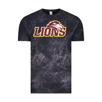 Cloud Black freed–hardeman university lion Vintage Tee - linhVisuals