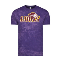 Cloud Purple freed–hardeman university lion Vintage Tee - linhVisuals