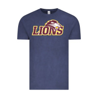 Vintage Denim freed–hardeman university lion Vintage Tee - linhVisuals