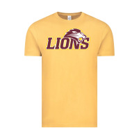 Vintage Mustard freed–hardeman university lion Vintage Tee - linhVisuals