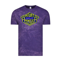 Cloud Purple night ranger Vintage Tee - linhVisuals