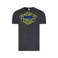Vintage Black night ranger Vintage Tee - linhVisuals