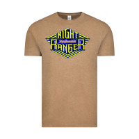 Vintage Coffee night ranger Vintage Tee - linhVisuals