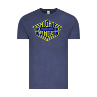 Vintage Denim night ranger Vintage Tee - linhVisuals
