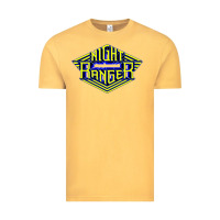 Vintage Mustard night ranger Vintage Tee - linhVisuals