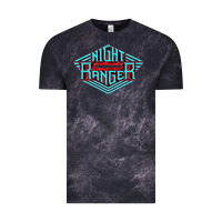 Cloud Black night ranger Vintage Tee - linhVisuals