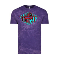 Cloud Purple night ranger Vintage Tee - linhVisuals