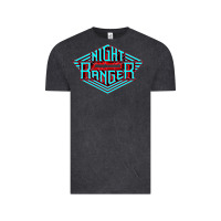 Vintage Black night ranger Vintage Tee - linhVisuals