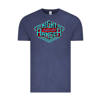 Vintage Denim night ranger Vintage Tee - linhVisuals