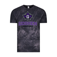 Goshen College Maple Leafs2 Vectorized Vintage Tee | Teevron