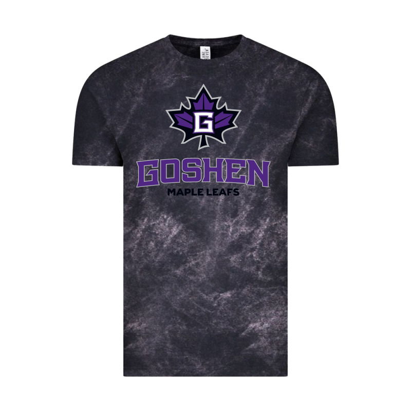 Goshen College Maple Leafs2 Vectorized Vintage Tee by linhVisuals | Teevron