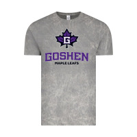 Cloud Rock goshen college maple leafs2 vectorized Vintage Tee - linhVisuals