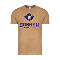 Vintage Camel goshen college maple leafs2 vectorized Vintage Tee - linhVisuals
