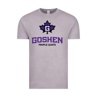 Vintage Zinc goshen college maple leafs2 vectorized Vintage Tee - linhVisuals