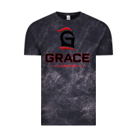 Cloud Black grace college & seminary lancers1 vectorized Vintage Tee - linhVisuals