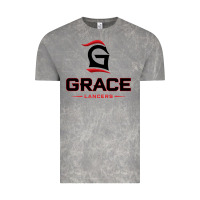Cloud Rock grace college & seminary lancers1 vectorized Vintage Tee - linhVisuals