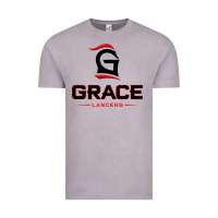 Vintage Zinc grace college & seminary lancers1 vectorized Vintage Tee - linhVisuals