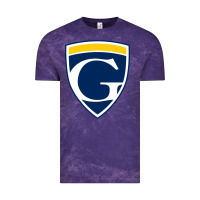 Cloud Purple graceland university yellowjackets vectorized Vintage Tee - linhVisuals