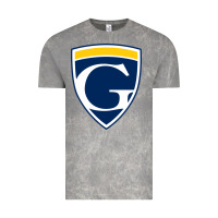 Cloud Rock graceland university yellowjackets vectorized Vintage Tee - linhVisuals