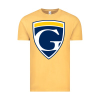 Vintage Mustard graceland university yellowjackets vectorized Vintage Tee - linhVisuals