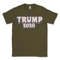 Army Green Trump 2020 Classic Tee - Bettercallsaul