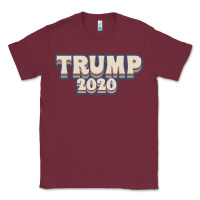 Burgundy Trump 2020 Classic Tee - Bettercallsaul