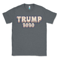 Charcoal Heather Trump 2020 Classic Tee - Bettercallsaul