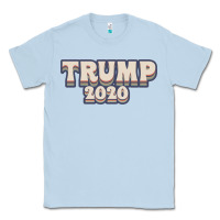 Dusty Blue Trump 2020 Classic Tee - Bettercallsaul