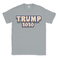Heather Grey Trump 2020 Classic Tee - Bettercallsaul