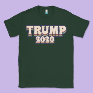 Trump 2020 Classic Tee Designed By Bettercallsaul