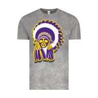 Cloud Rock haskell indian Vintage Tee - linhVisuals