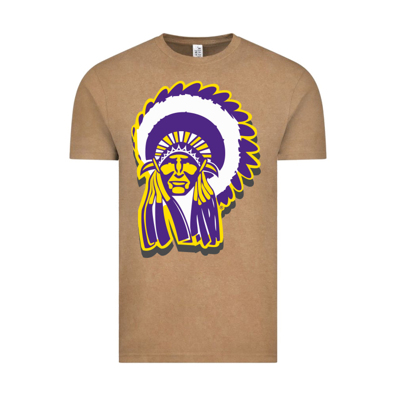 Haskell Indian Vintage Tee by linhVisuals | Teevron