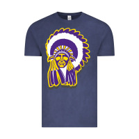 Vintage Denim haskell indian Vintage Tee - linhVisuals