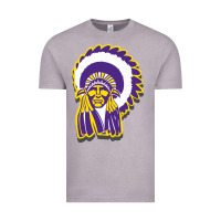 Vintage Zinc haskell indian Vintage Tee - linhVisuals