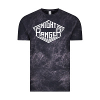 Cloud Black night ranger Vintage Tee - linhVisuals