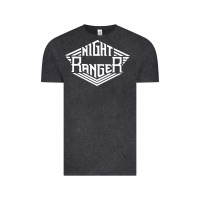 Vintage Black night ranger Vintage Tee - linhVisuals