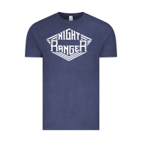 Vintage Denim night ranger Vintage Tee - linhVisuals