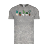 Cloud Rock cute plant Vintage Tee - linhVisuals