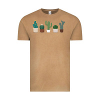 Vintage Camel cute plant Vintage Tee - linhVisuals