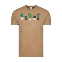 Vintage Coffee cute plant Vintage Tee - linhVisuals