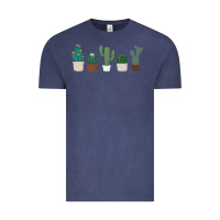 Vintage Denim cute plant Vintage Tee - linhVisuals