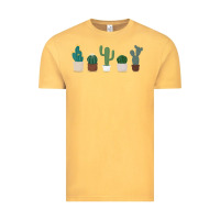 Vintage Mustard cute plant Vintage Tee - linhVisuals