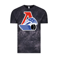 Cloud Black lokomotiv yaroslavl Vintage Tee - linhVisuals