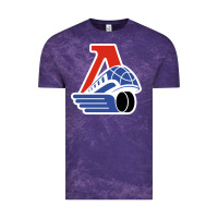 Cloud Purple lokomotiv yaroslavl Vintage Tee - linhVisuals