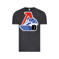 Vintage Black lokomotiv yaroslavl Vintage Tee - linhVisuals