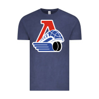 Vintage Denim lokomotiv yaroslavl Vintage Tee - linhVisuals