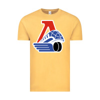 Vintage Mustard lokomotiv yaroslavl Vintage Tee - linhVisuals