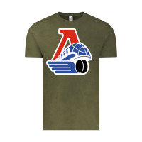 Vintage Olive lokomotiv yaroslavl Vintage Tee - linhVisuals